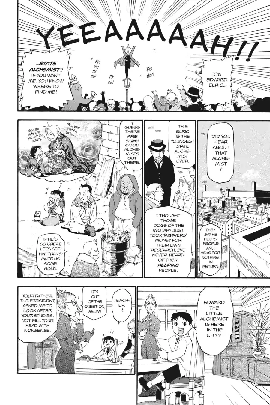 Read Fullmetal Alchemist chapter 45.2 image 2 on Lezhin
