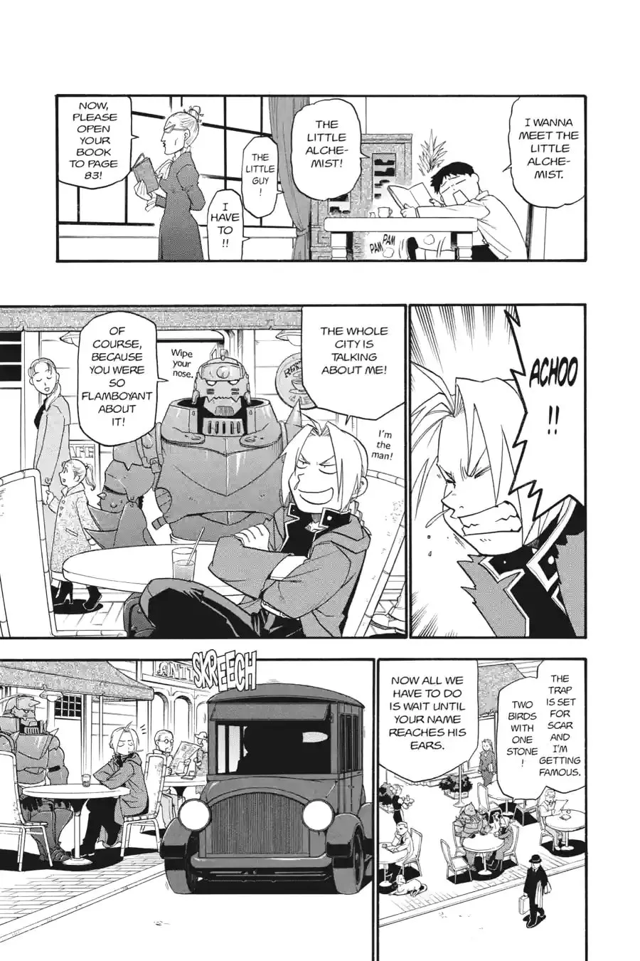 Read Fullmetal Alchemist chapter 45.2 image 3 on Lezhin