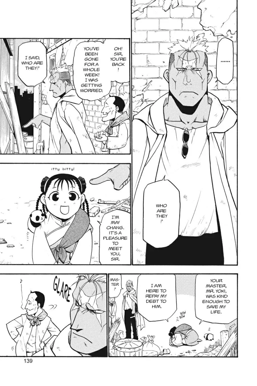 Read Fullmetal Alchemist chapter 45 image 0 on Lezhin