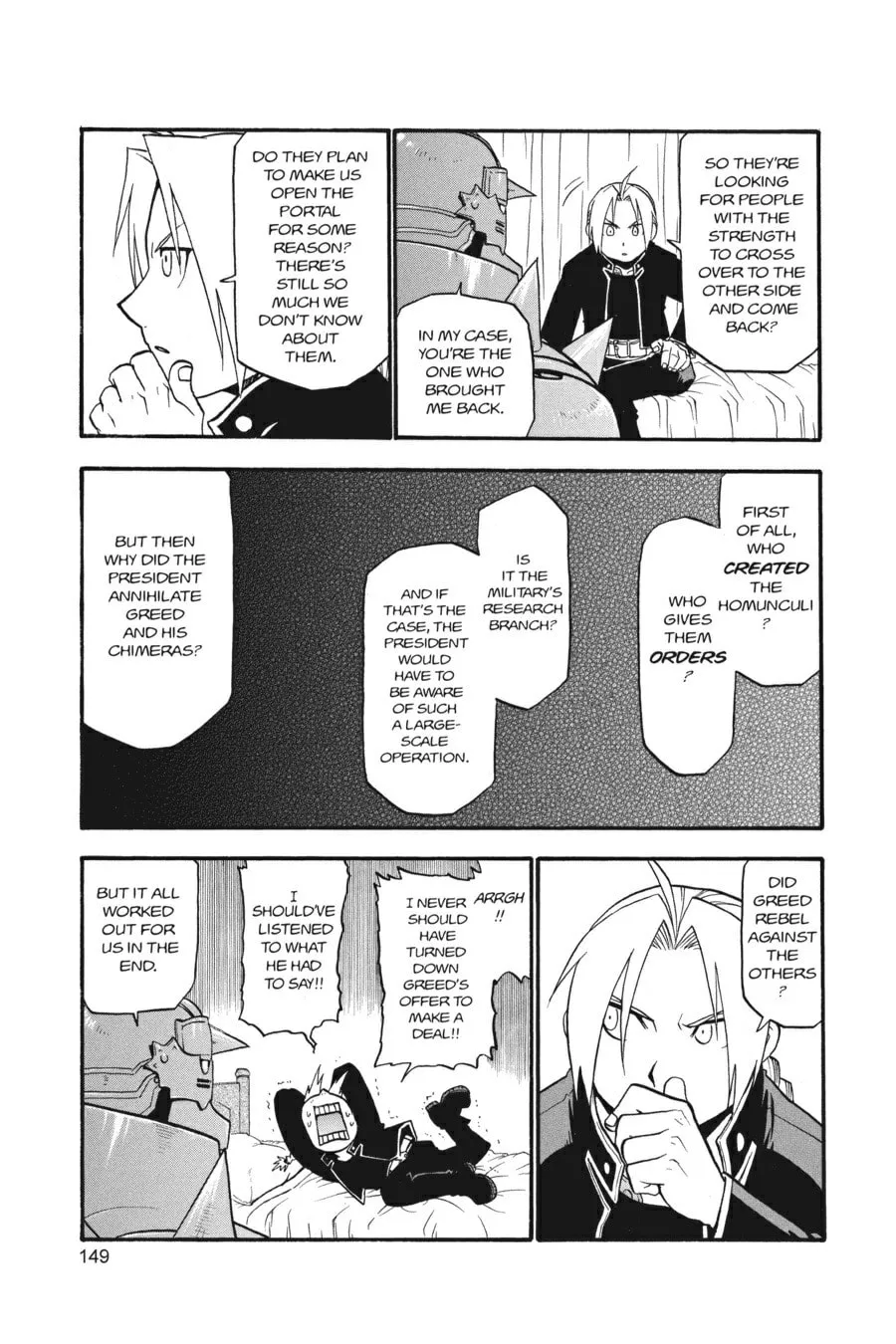 Read Fullmetal Alchemist chapter 45 image 10 on Lezhin