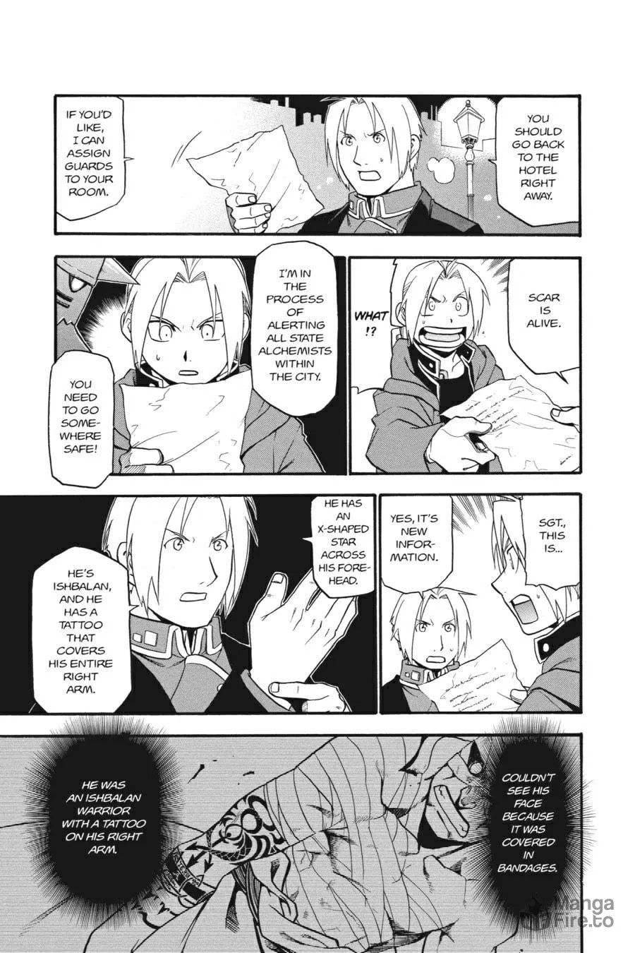 Read Fullmetal Alchemist chapter 45 image 14 on Lezhin