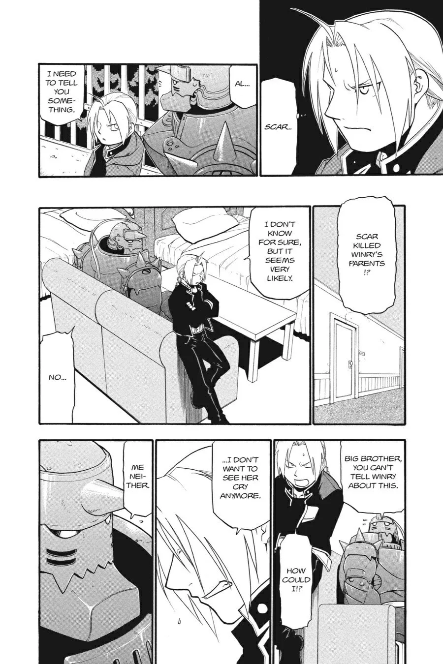Read Fullmetal Alchemist chapter 45 image 15 on Lezhin