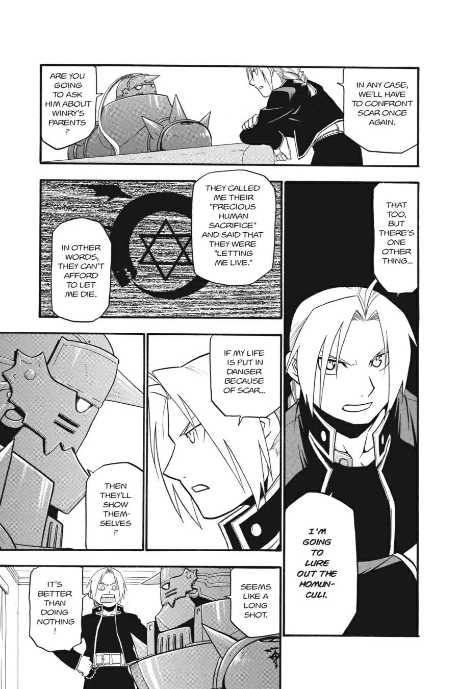 Read Fullmetal Alchemist chapter 45 image 16 on Lezhin