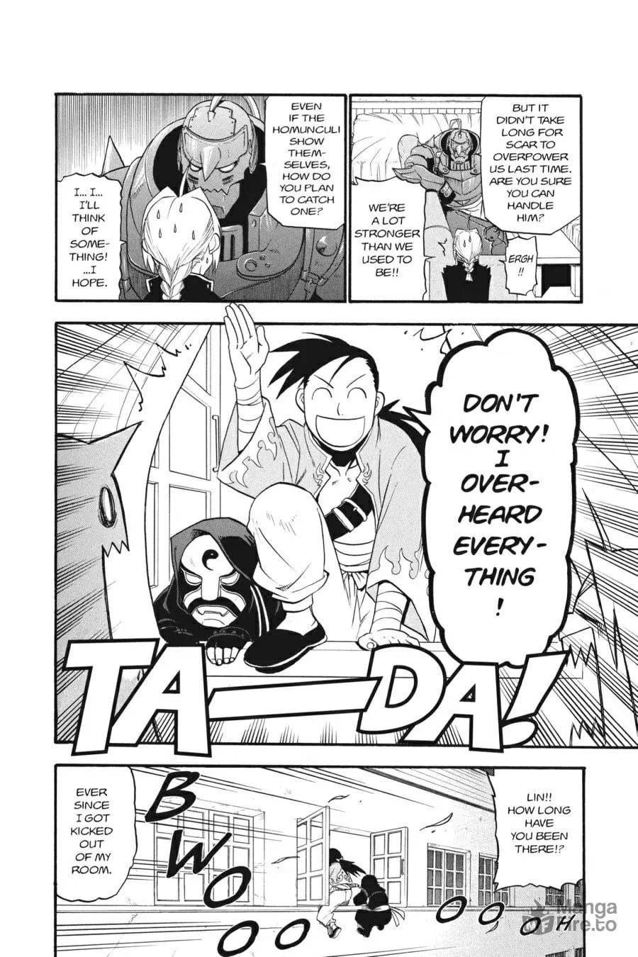 Read Fullmetal Alchemist chapter 45 image 17 on Lezhin