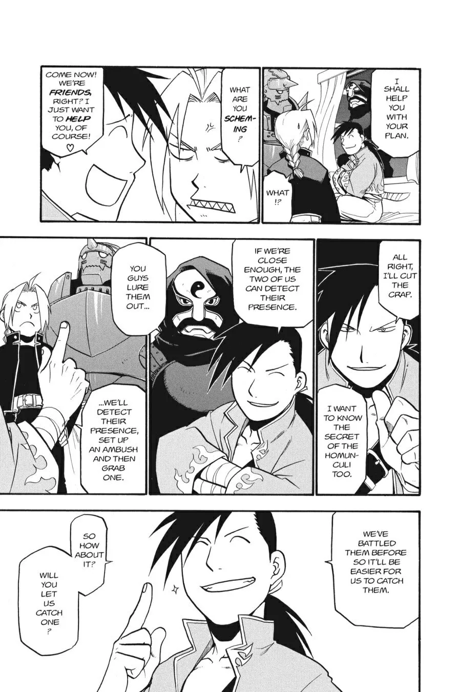 Read Fullmetal Alchemist chapter 45 image 18 on Lezhin