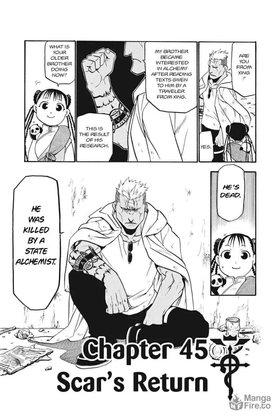 Read Fullmetal Alchemist chapter 45 image 2 on Lezhin