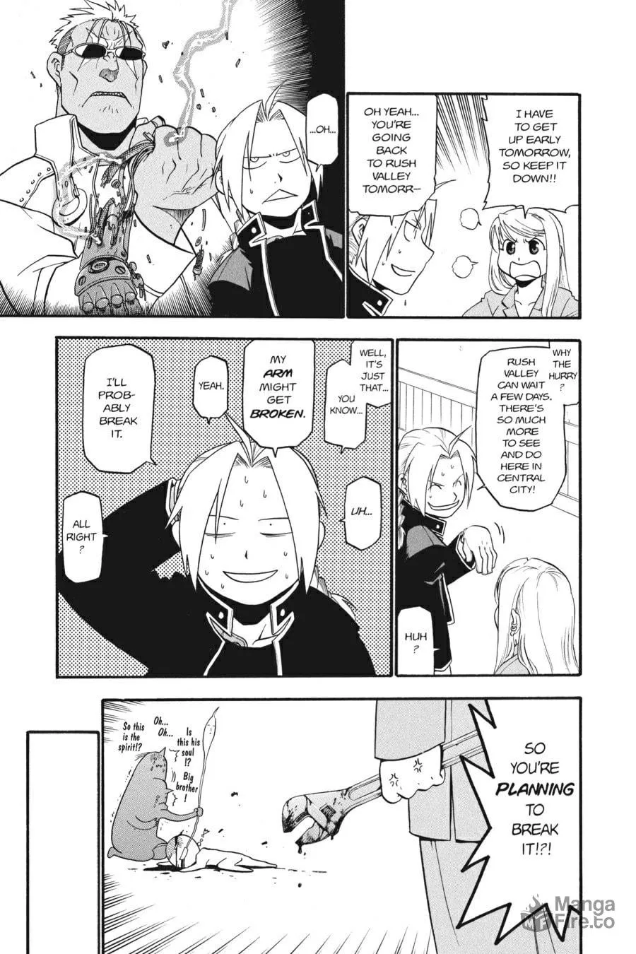 Read Fullmetal Alchemist chapter 45 image 20 on Lezhin