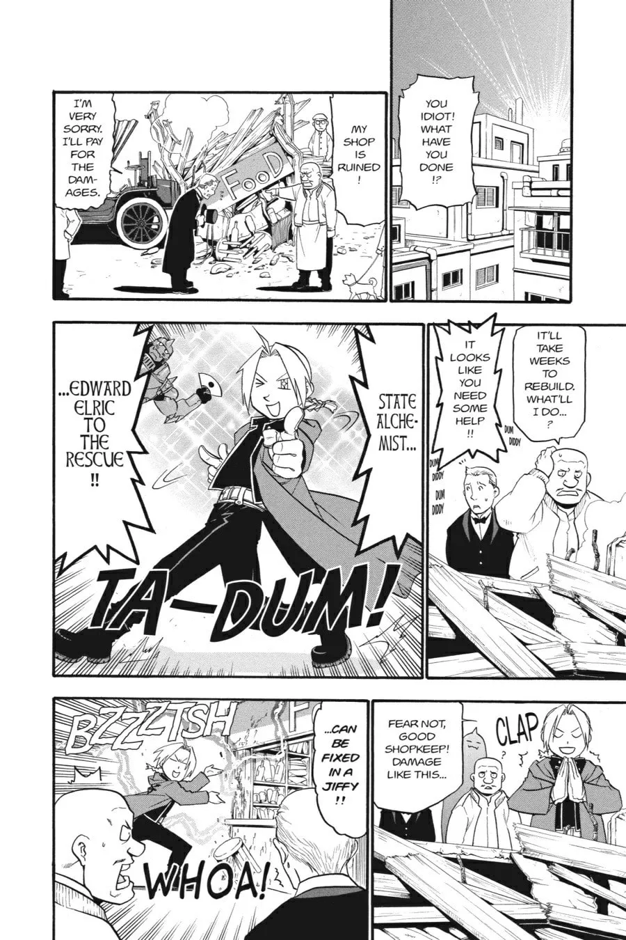 Read Fullmetal Alchemist chapter 45 image 21 on Lezhin