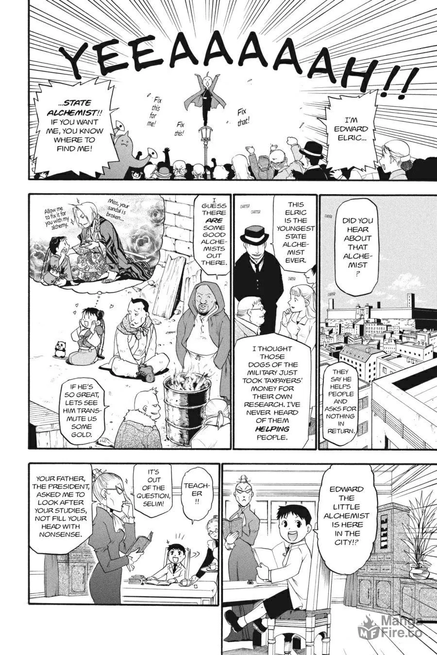 Read Fullmetal Alchemist chapter 45 image 23 on Lezhin