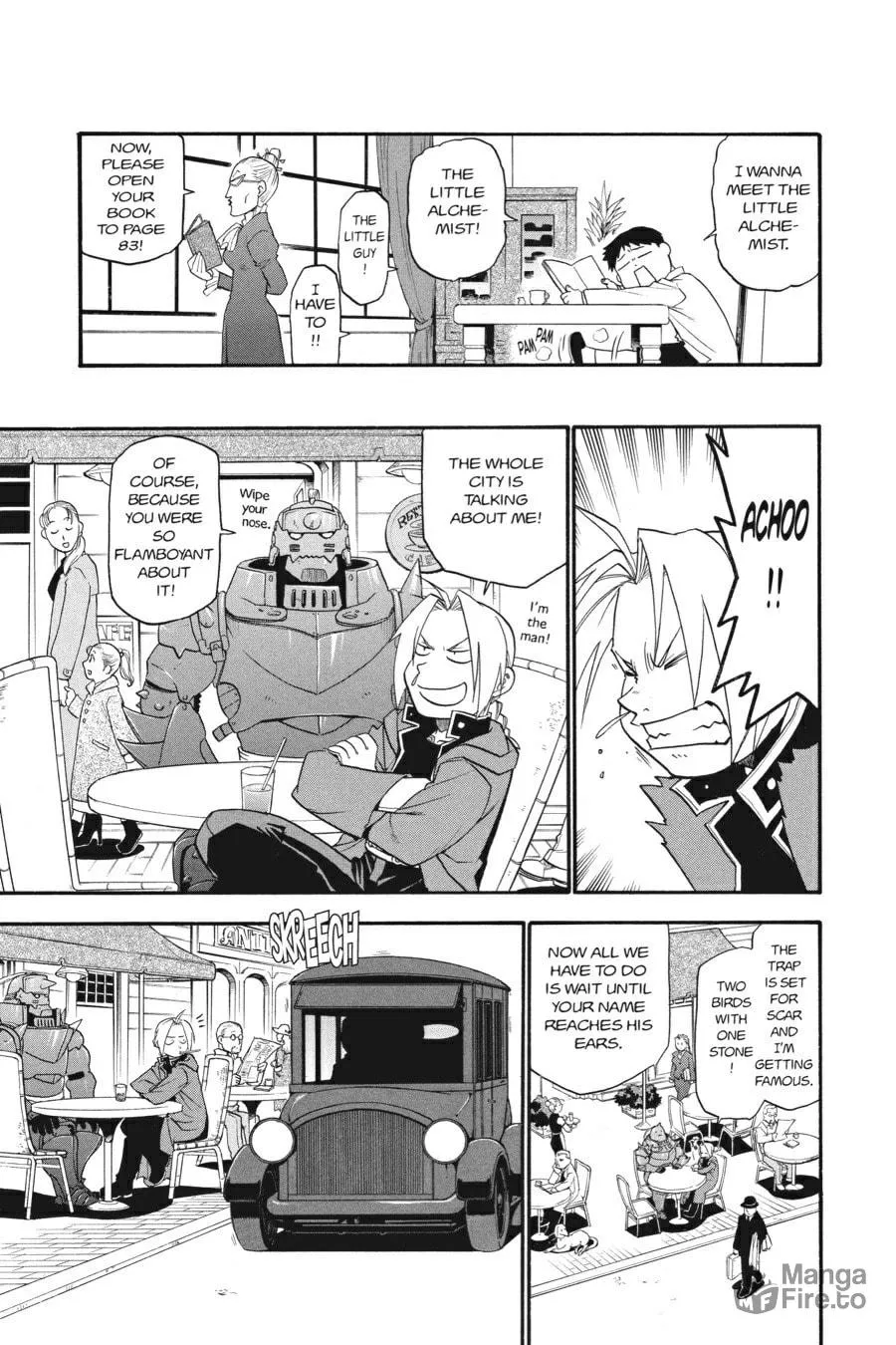Read Fullmetal Alchemist chapter 45 image 24 on Lezhin