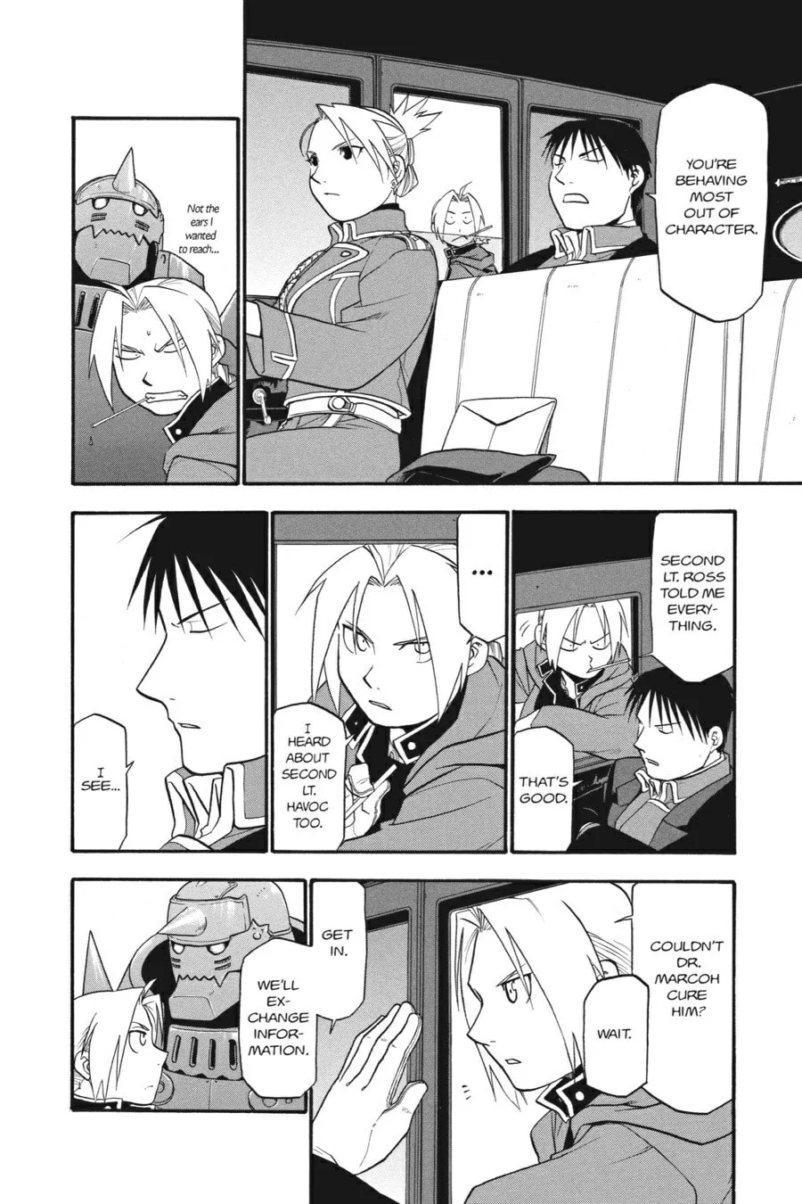 Read Fullmetal Alchemist chapter 45 image 25 on Lezhin