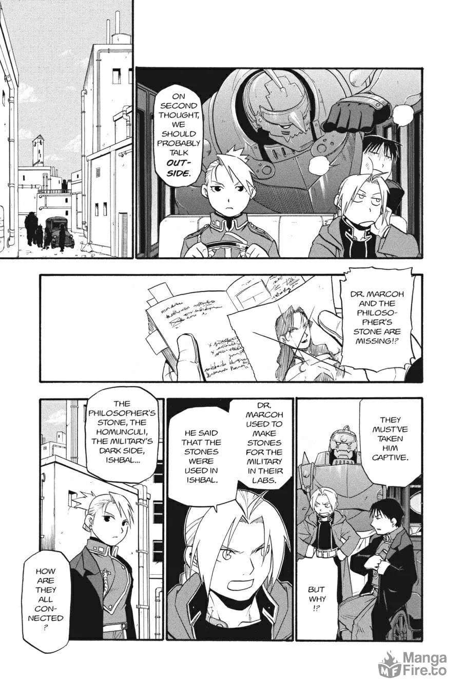 Read Fullmetal Alchemist chapter 45 image 26 on Lezhin