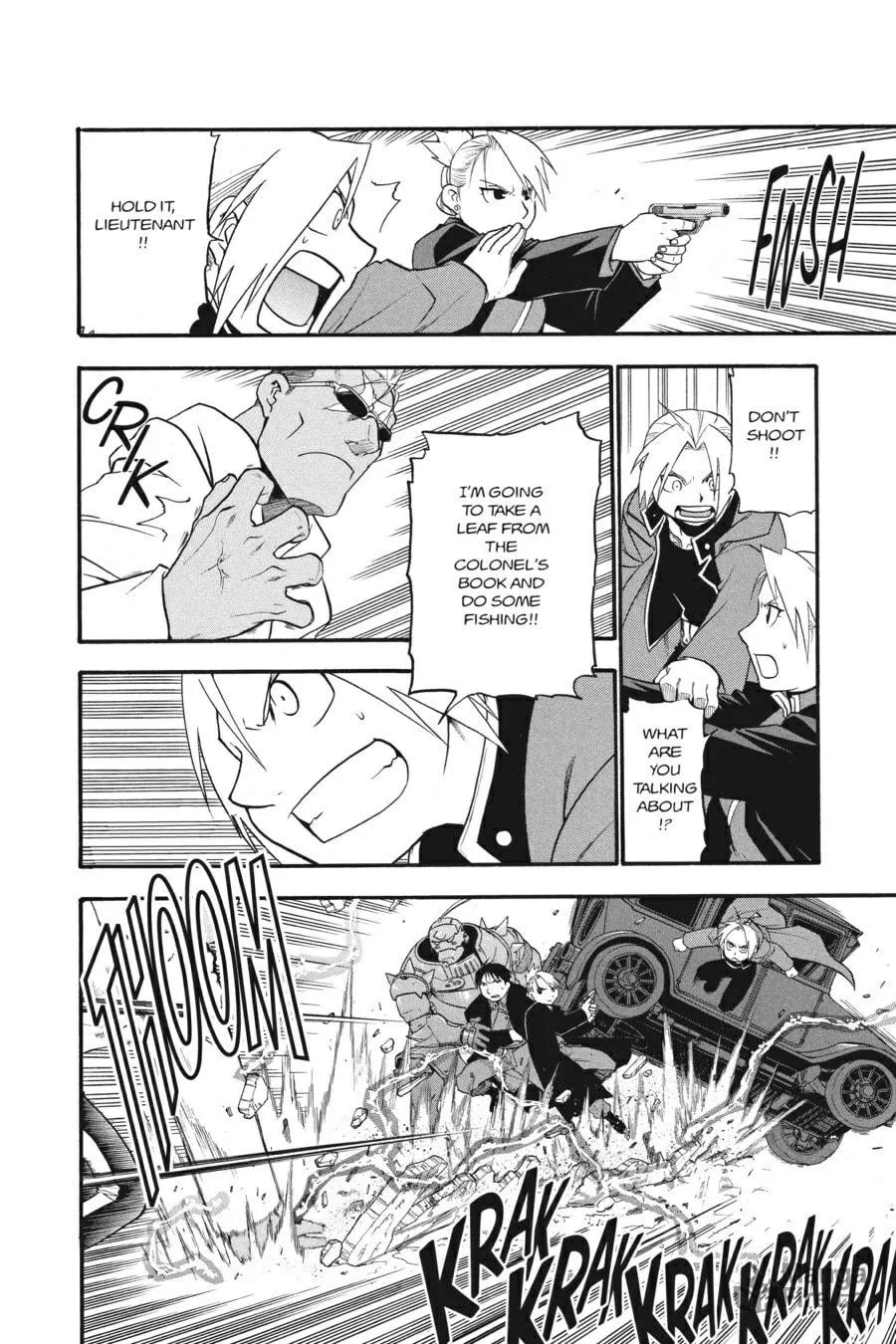 Read Fullmetal Alchemist chapter 45 image 29 on Lezhin