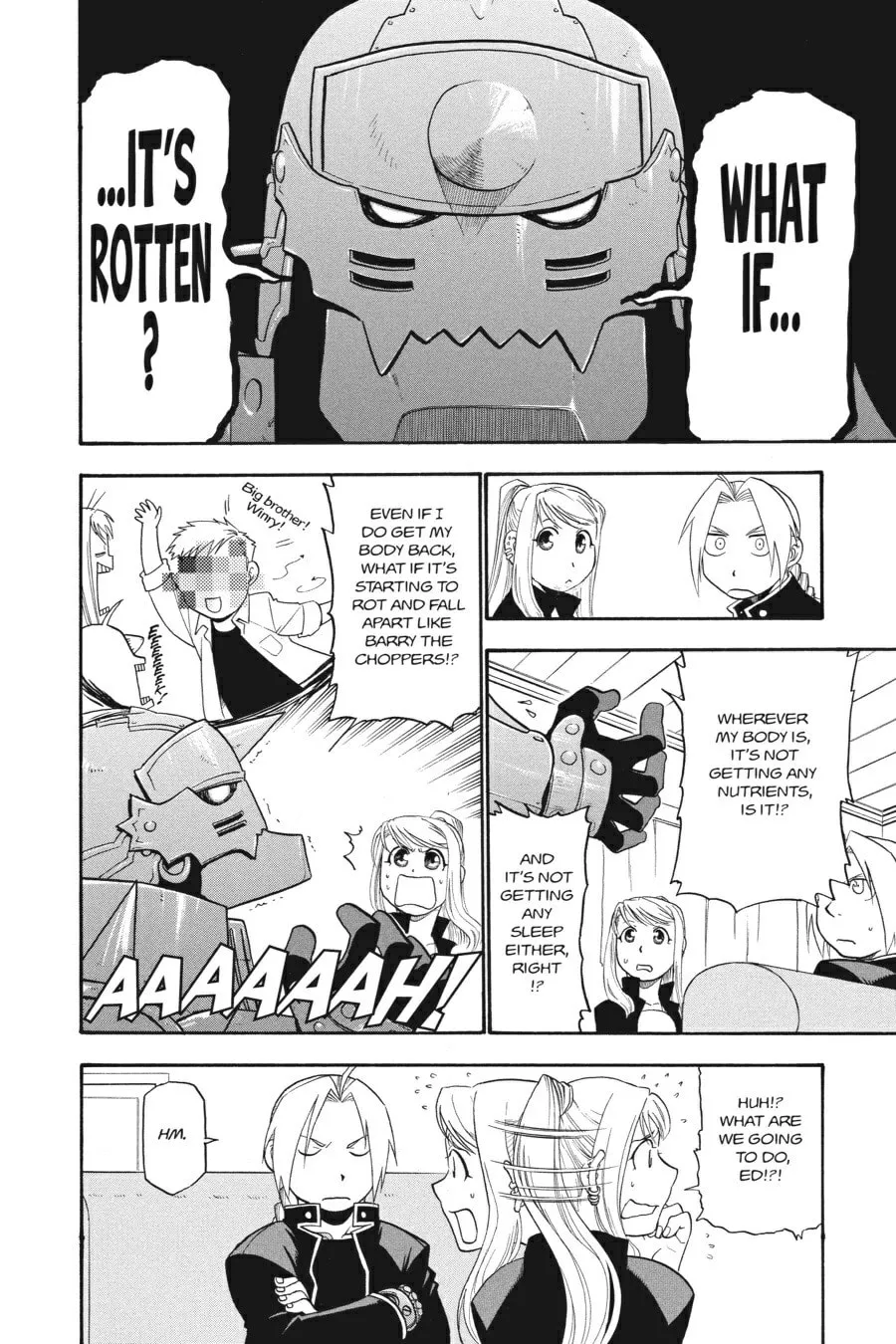 Read Fullmetal Alchemist chapter 45 image 3 on Lezhin