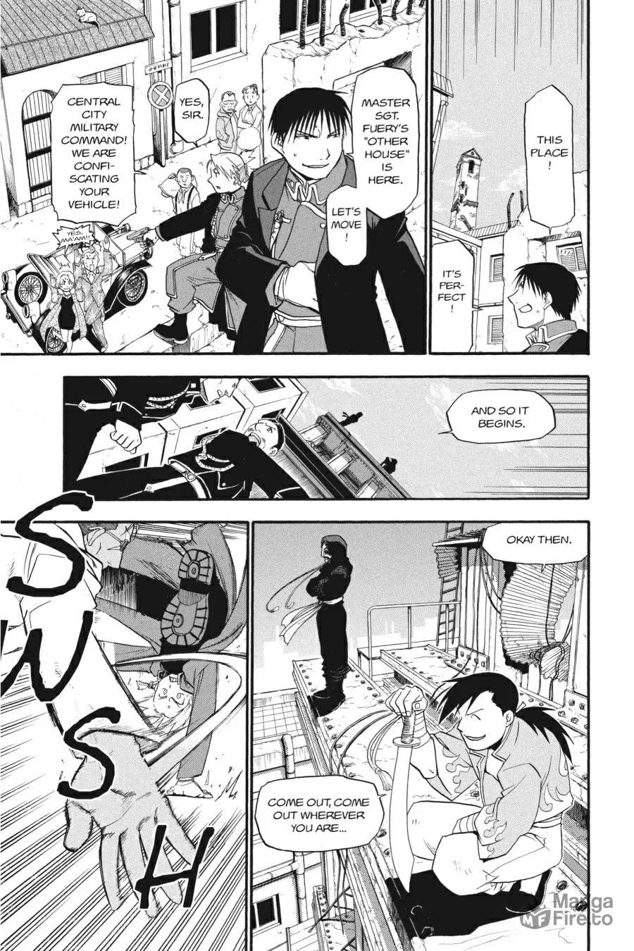 Read Fullmetal Alchemist chapter 45 image 32 on Lezhin