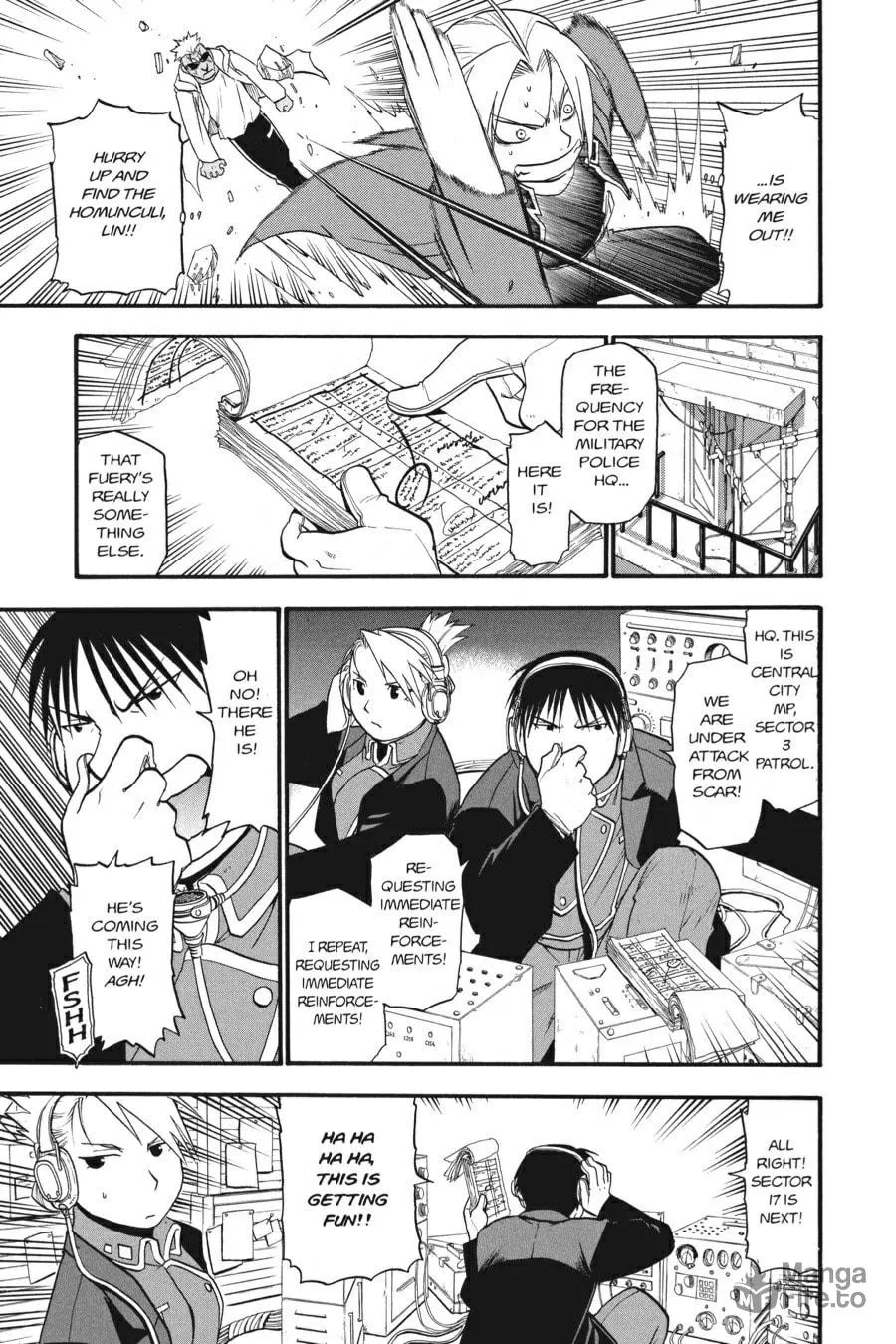 Read Fullmetal Alchemist chapter 45 image 34 on Lezhin