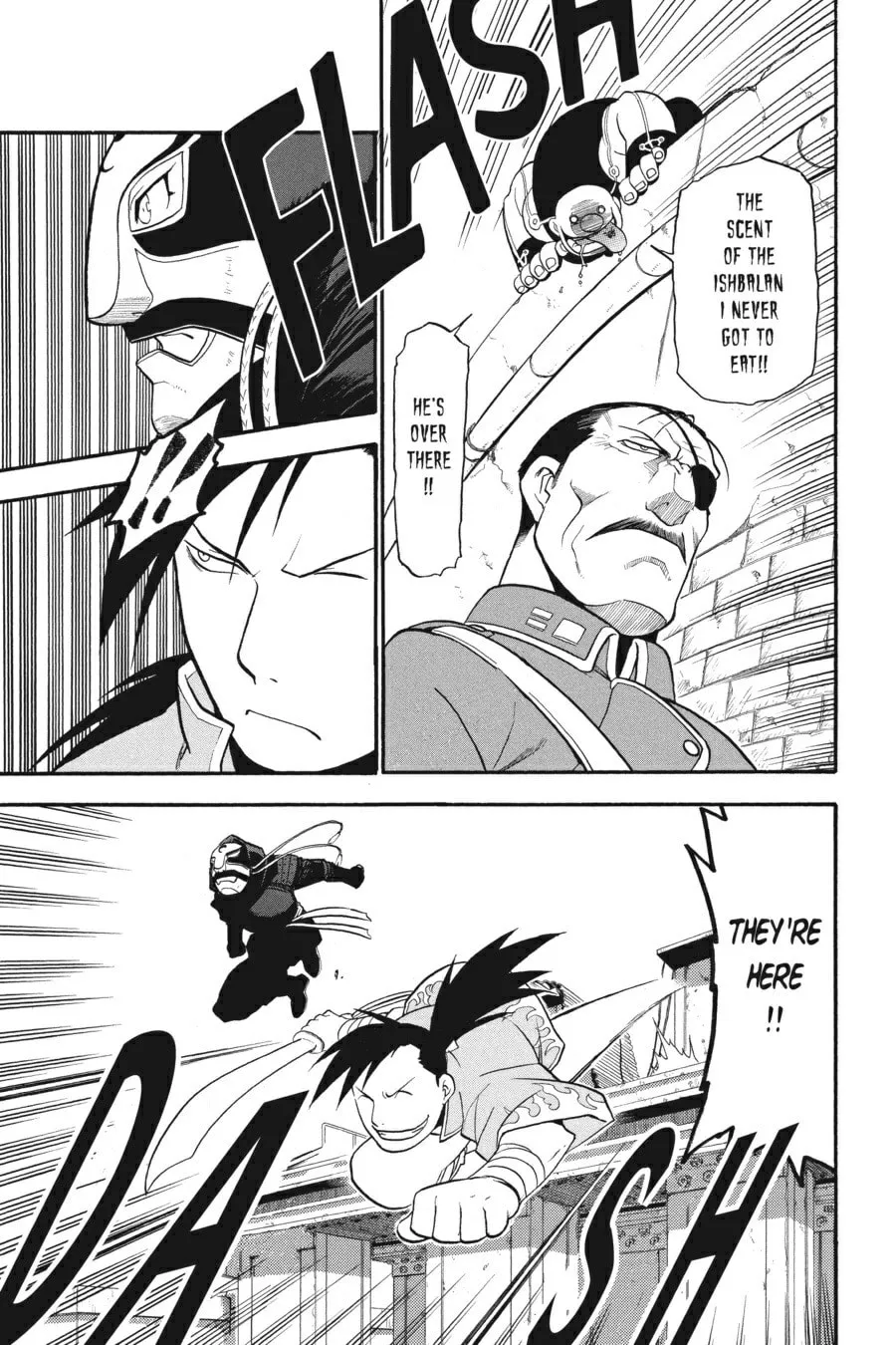 Read Fullmetal Alchemist chapter 45 image 36 on Lezhin