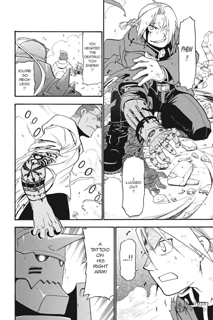 Read Fullmetal Alchemist chapter 45 image 39 on Lezhin