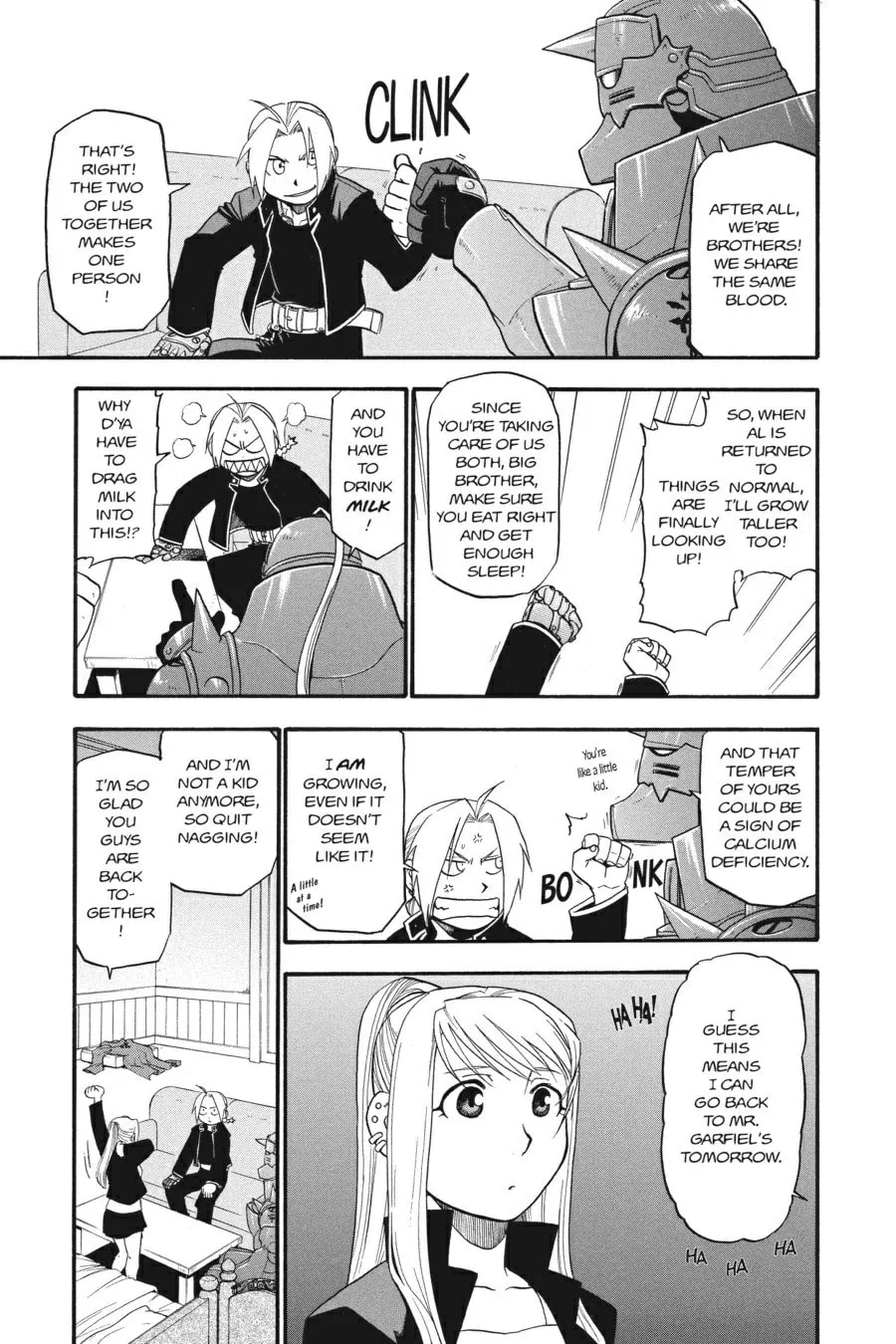 Read Fullmetal Alchemist chapter 45 image 6 on Lezhin