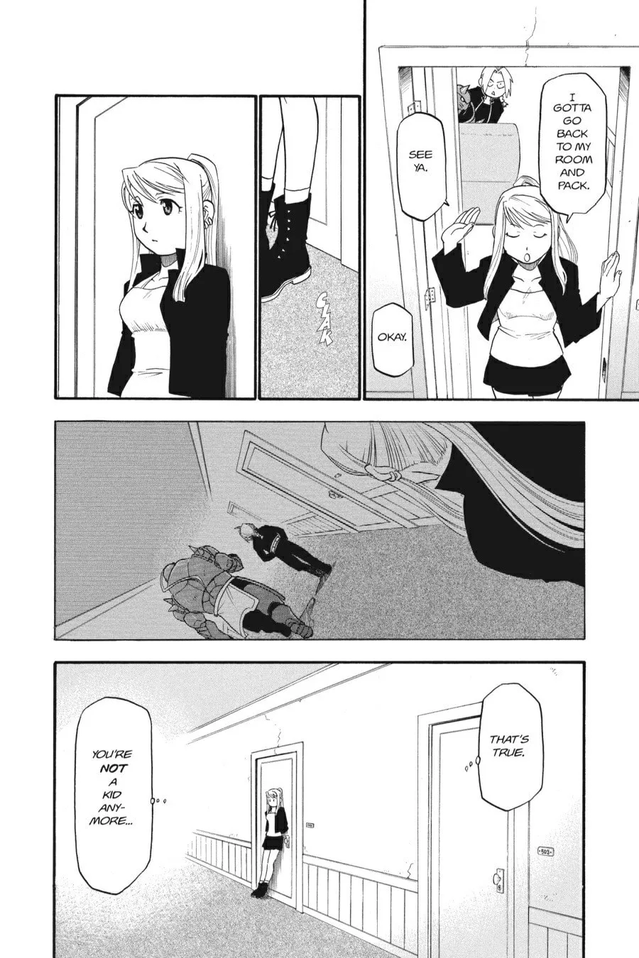 Read Fullmetal Alchemist chapter 45 image 7 on Lezhin