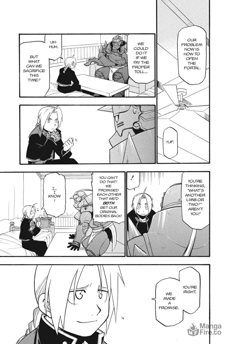 Read Fullmetal Alchemist chapter 45 image 8 on Lezhin