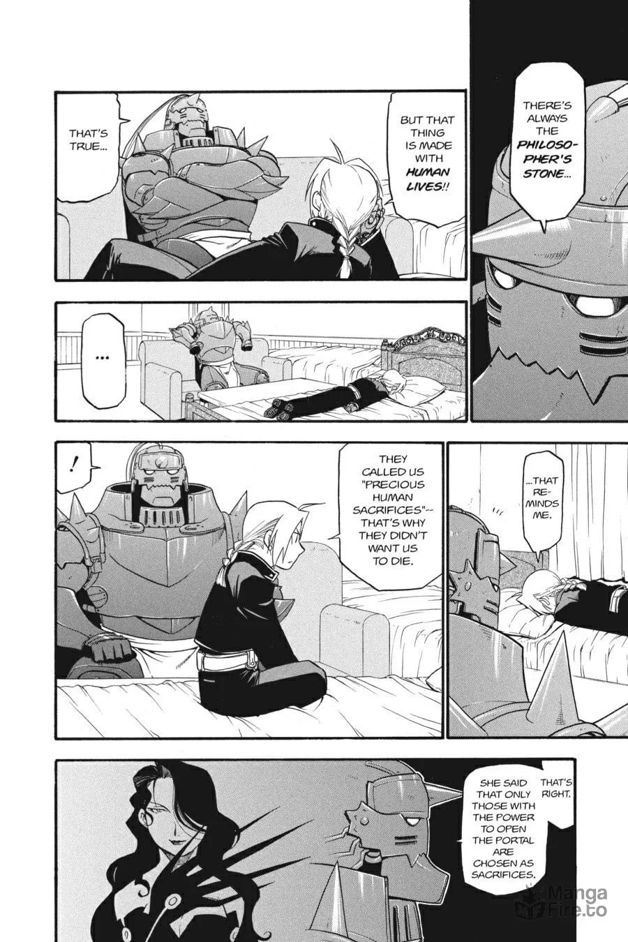 Read Fullmetal Alchemist chapter 45 image 9 on Lezhin