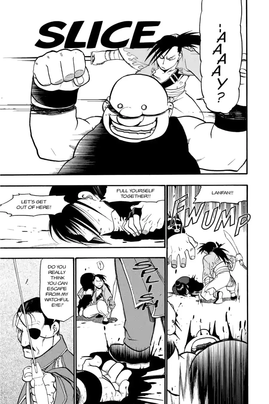 Read Fullmetal Alchemist chapter 46.1 image 12 on Lezhin