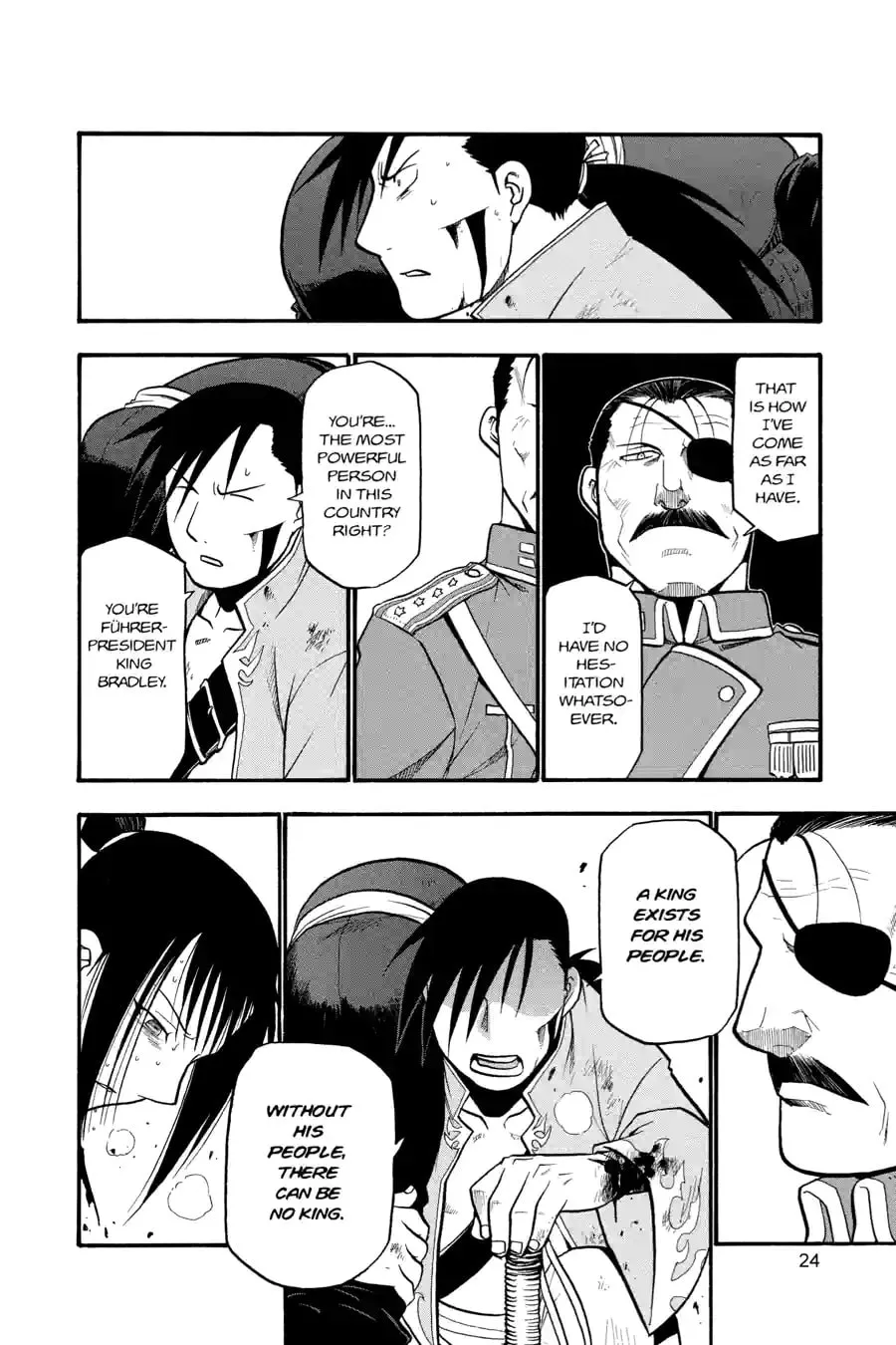 Read Fullmetal Alchemist chapter 46.1 image 17 on Lezhin