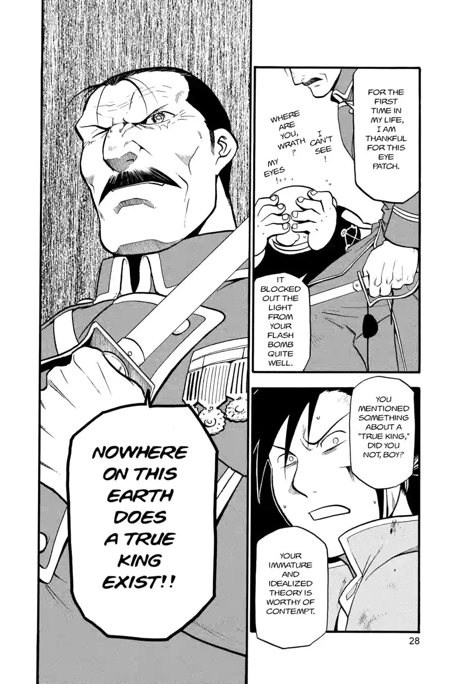 Read Fullmetal Alchemist chapter 46.1 image 21 on Lezhin