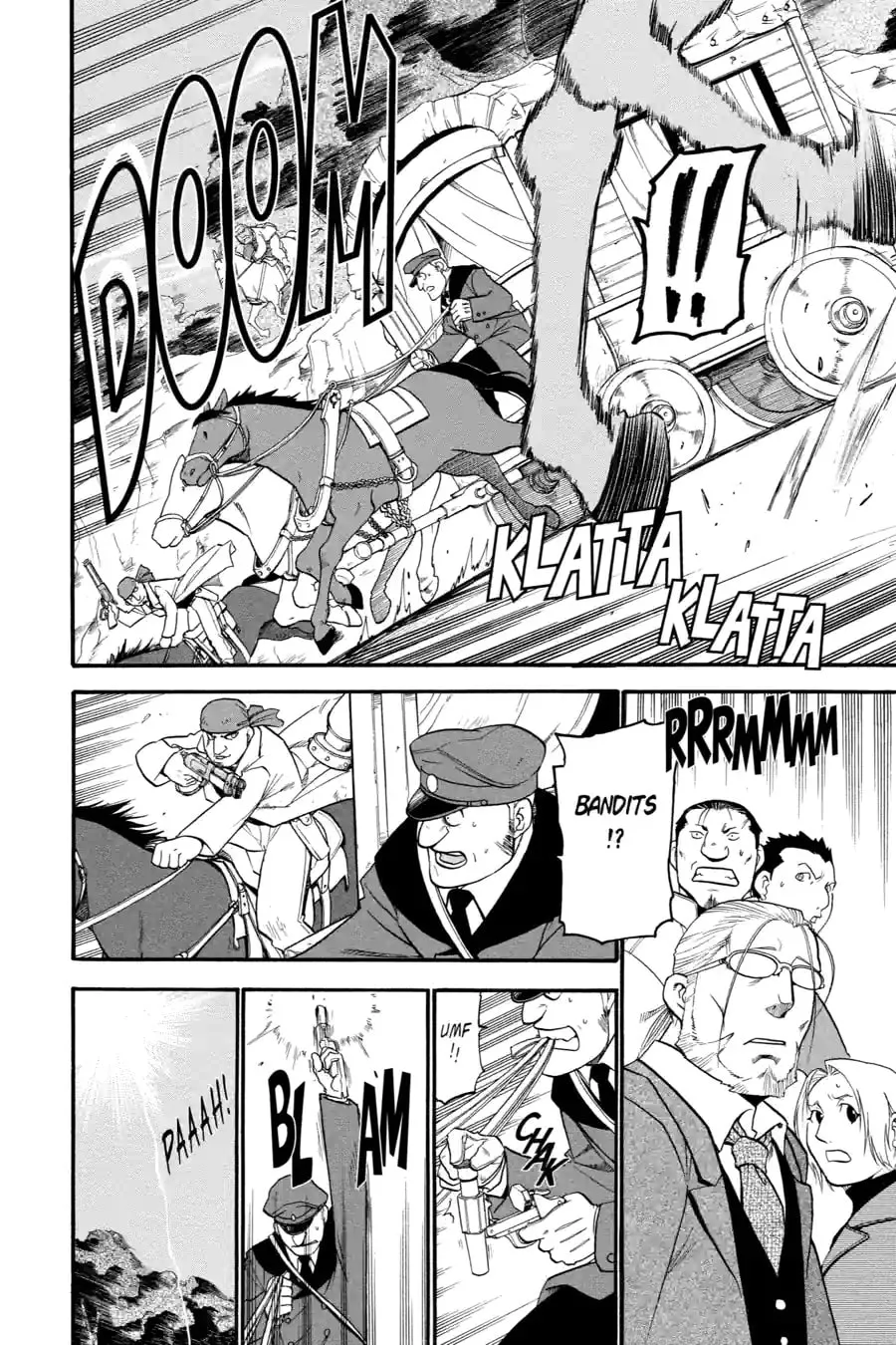 Read Fullmetal Alchemist chapter 46.1 image 3 on Lezhin