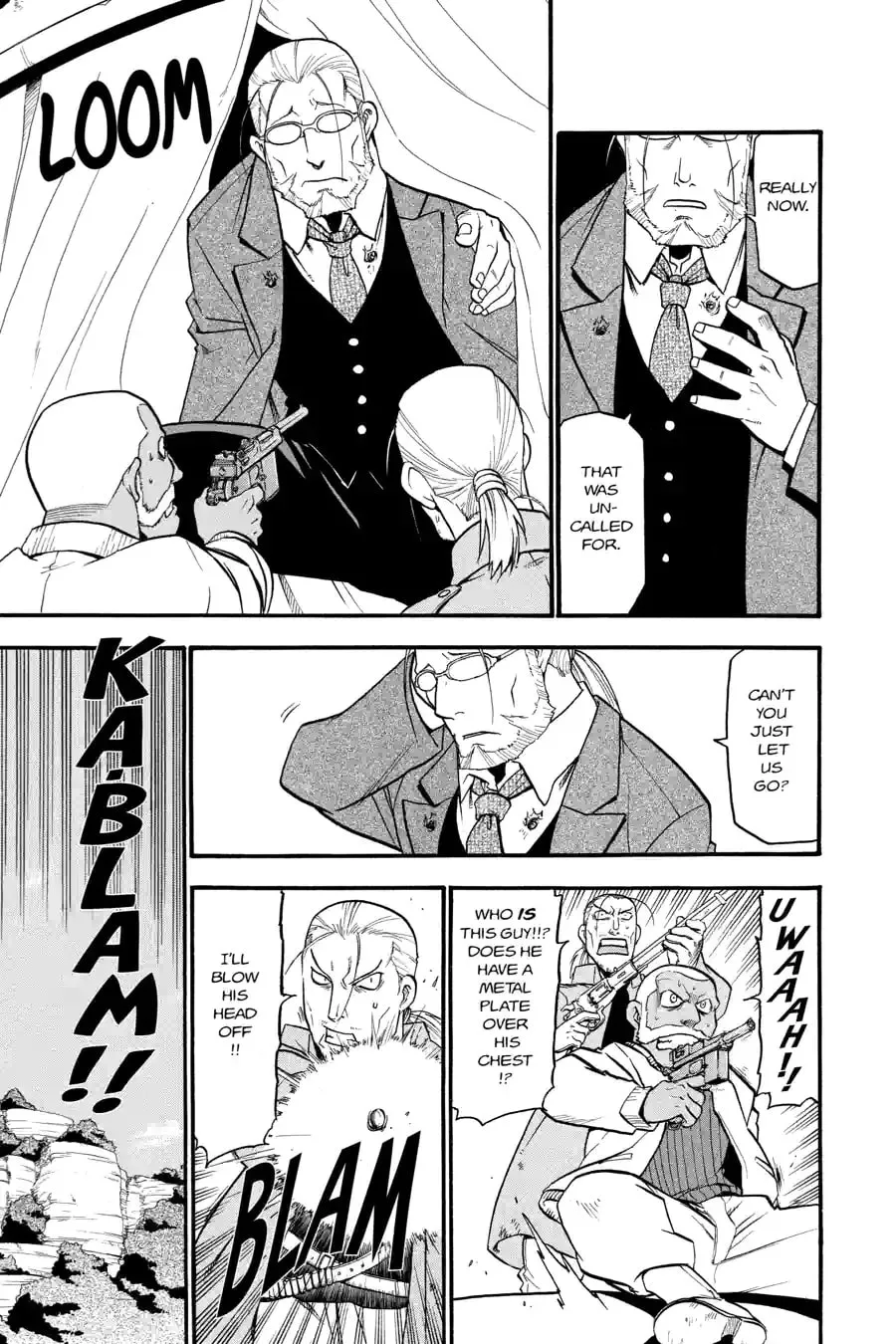 Read Fullmetal Alchemist chapter 46.1 image 6 on Lezhin