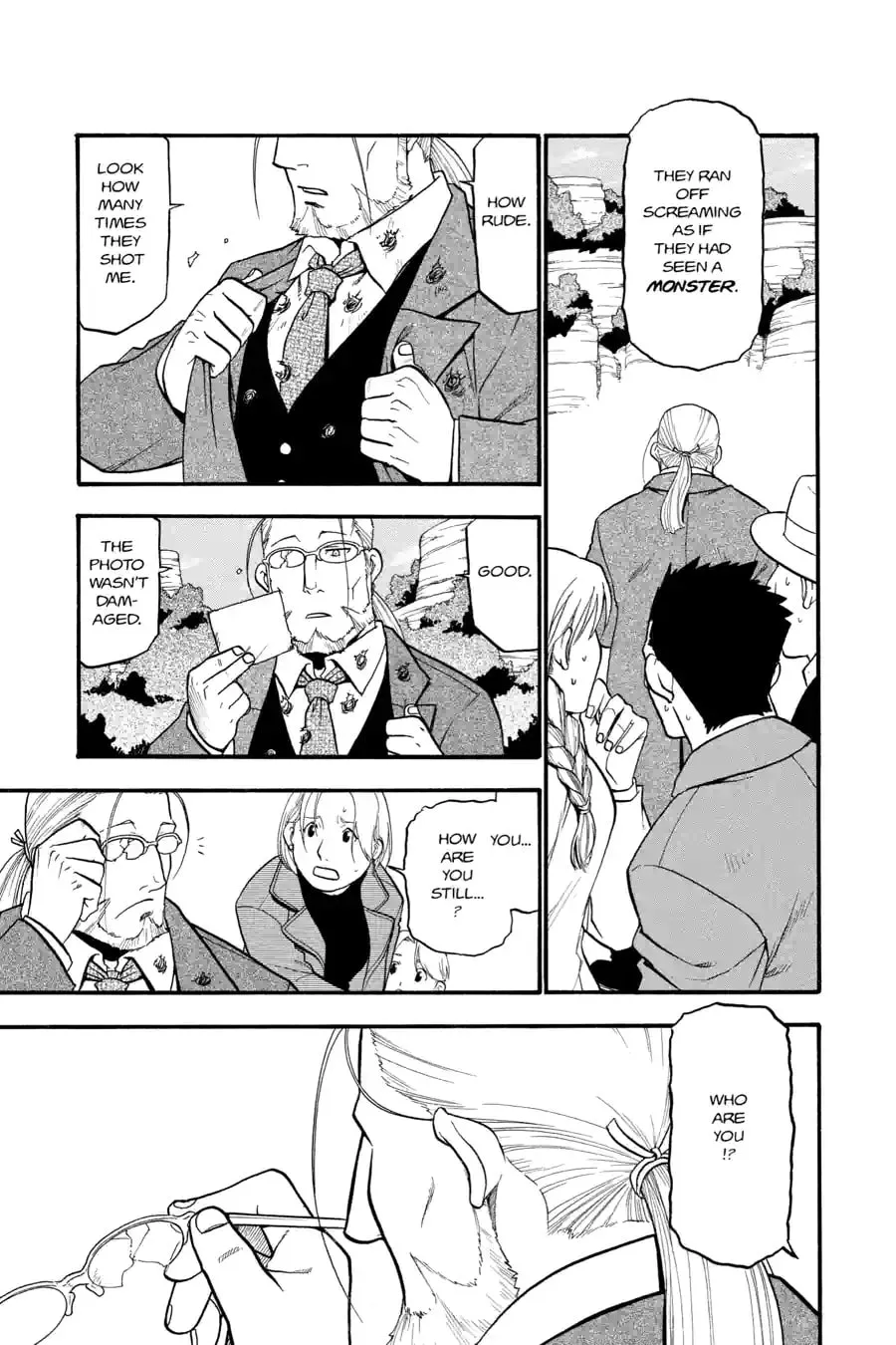Read Fullmetal Alchemist chapter 46.1 image 8 on Lezhin
