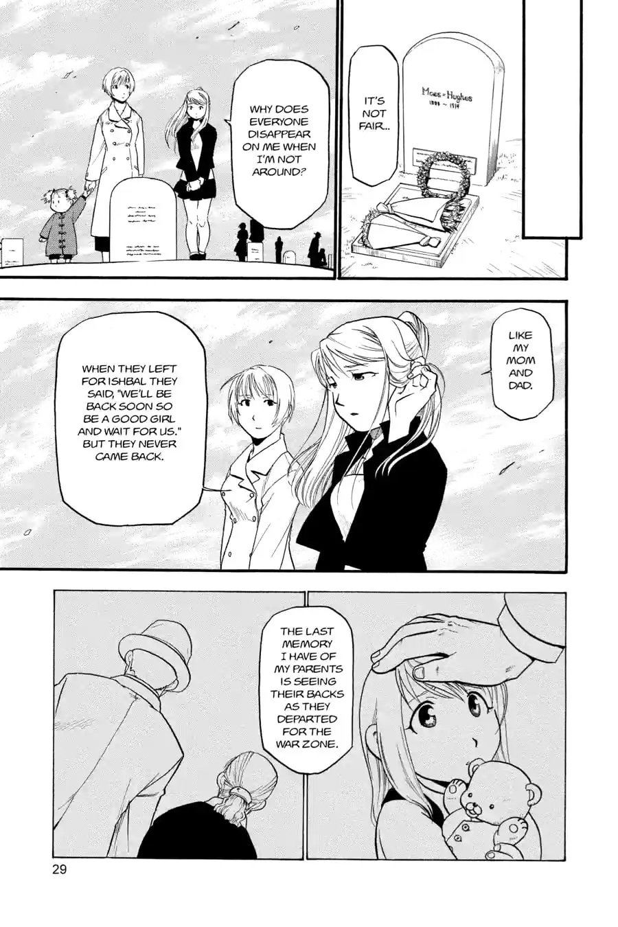Read Fullmetal Alchemist chapter 46.2 image 0 on Lezhin