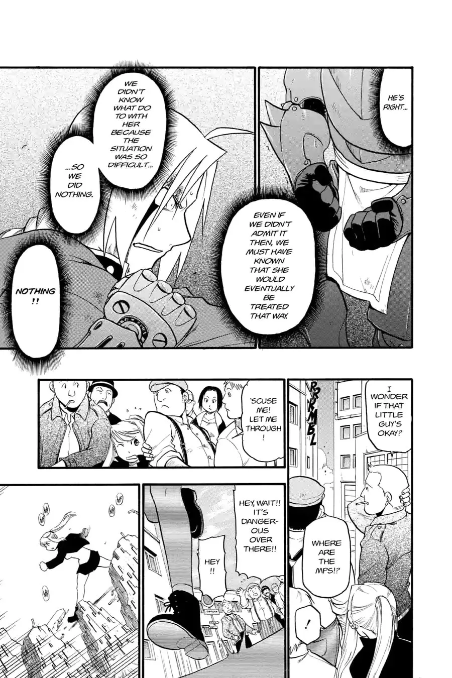 Read Fullmetal Alchemist chapter 46.2 image 14 on Lezhin