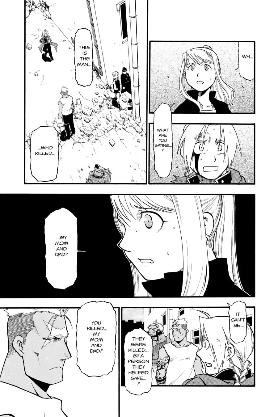 Read Fullmetal Alchemist chapter 46.2 image 18 on Lezhin