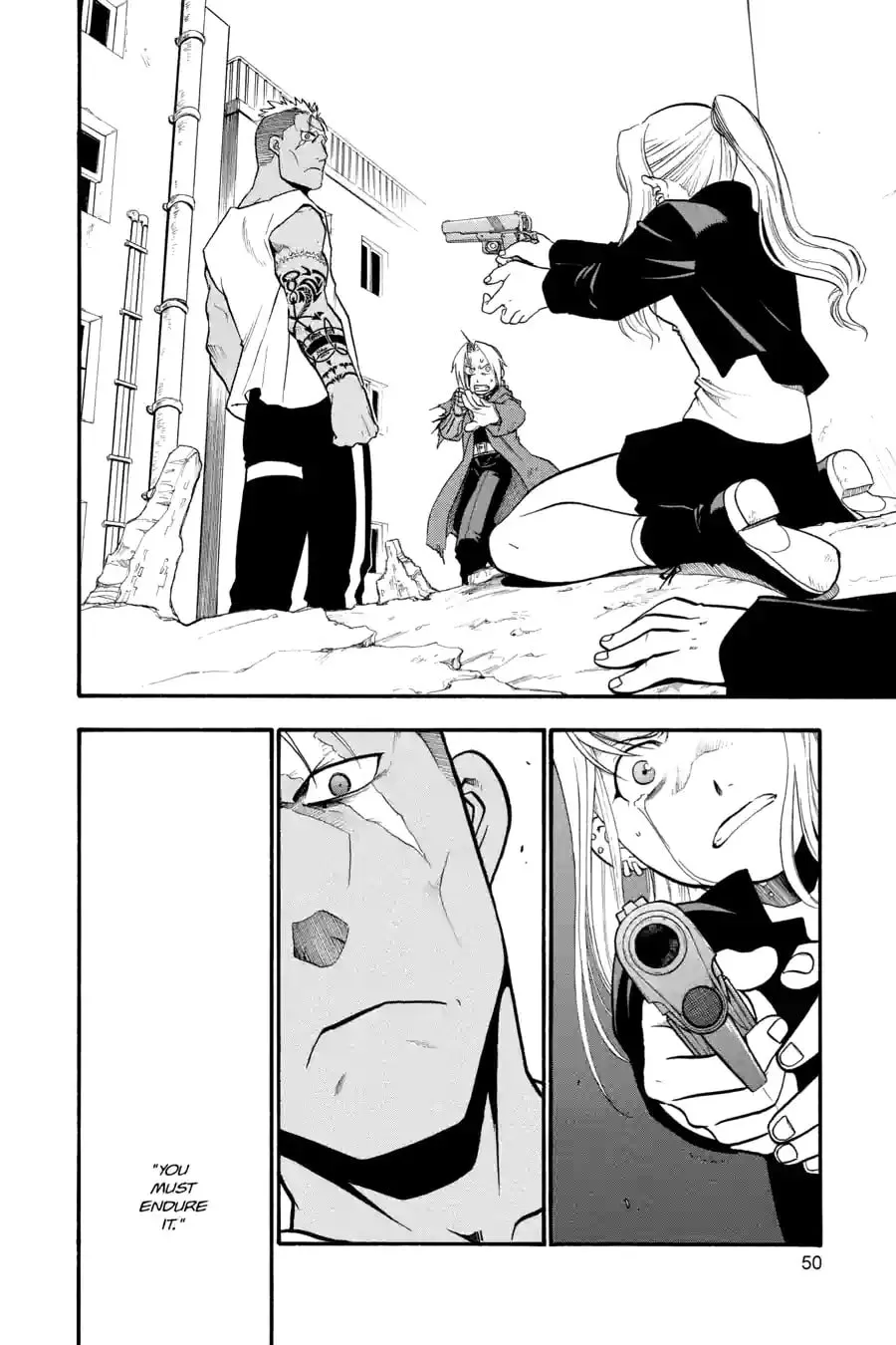 Read Fullmetal Alchemist chapter 46.2 image 21 on Lezhin