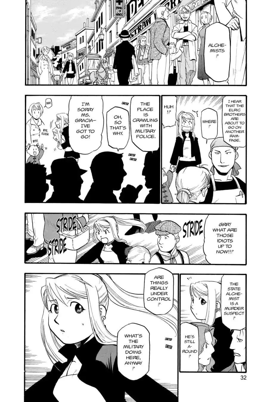 Read Fullmetal Alchemist chapter 46.2 image 3 on Lezhin