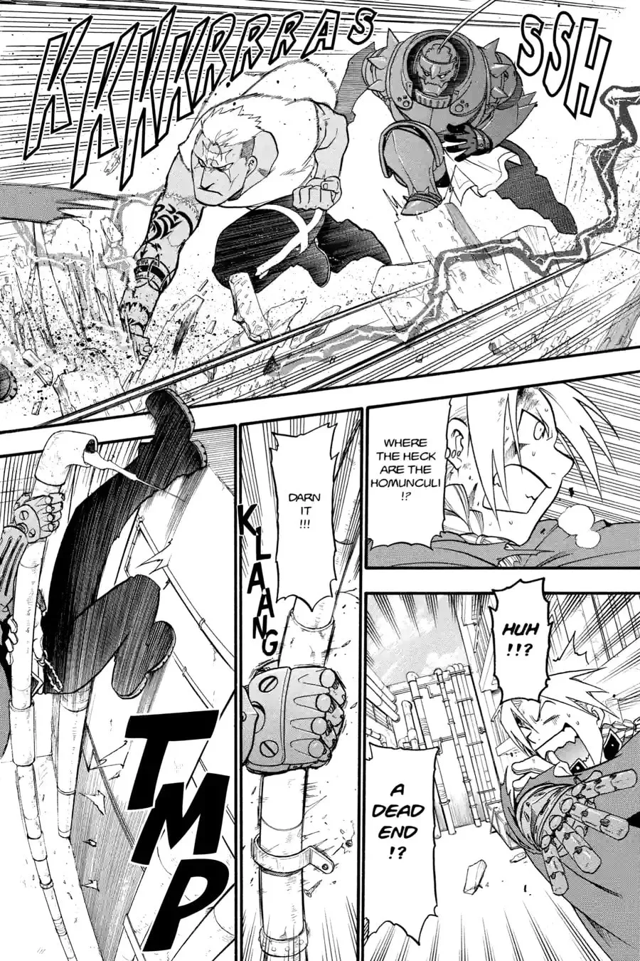 Read Fullmetal Alchemist chapter 46.2 image 5 on Lezhin