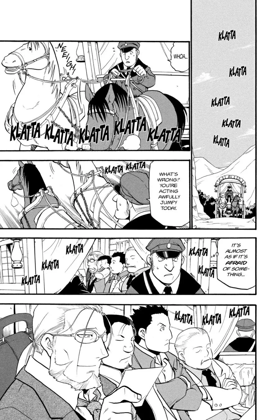 Read Fullmetal Alchemist chapter 46 image 0 on Lezhin