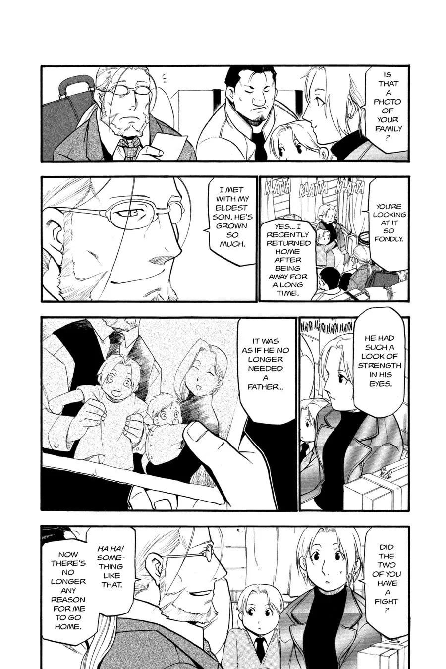 Read Fullmetal Alchemist chapter 46 image 1 on Lezhin