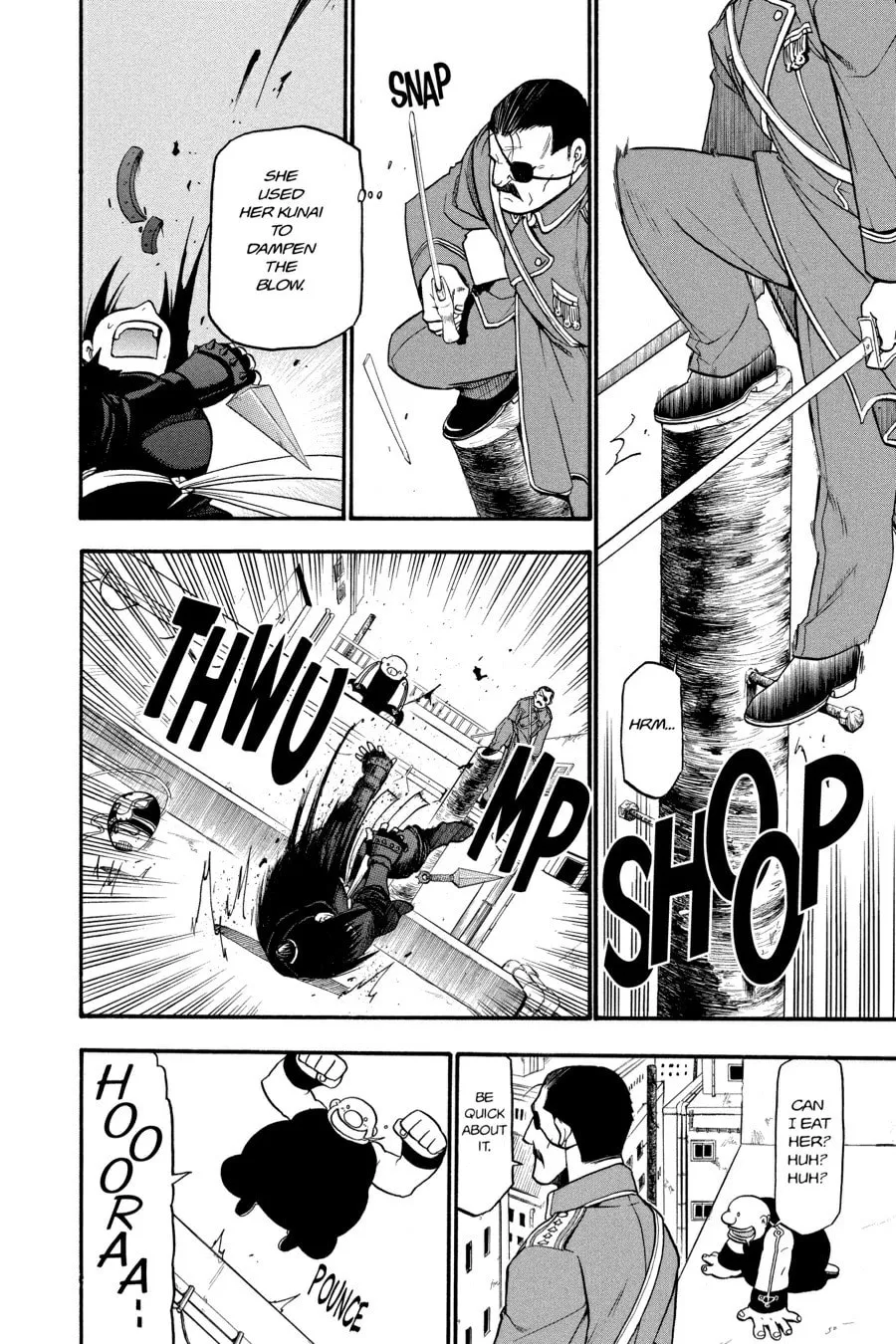 Read Fullmetal Alchemist chapter 46 image 10 on Lezhin