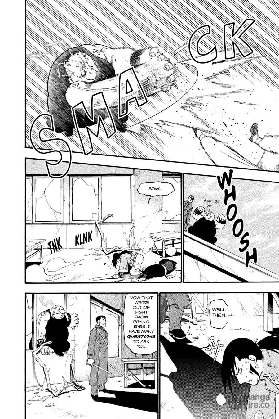 Read Fullmetal Alchemist chapter 46 image 14 on Lezhin
