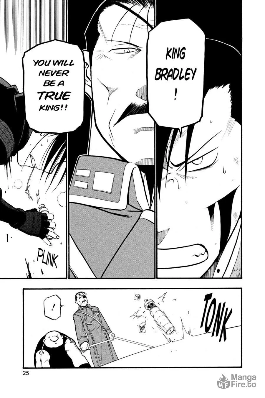 Read Fullmetal Alchemist chapter 46 image 17 on Lezhin