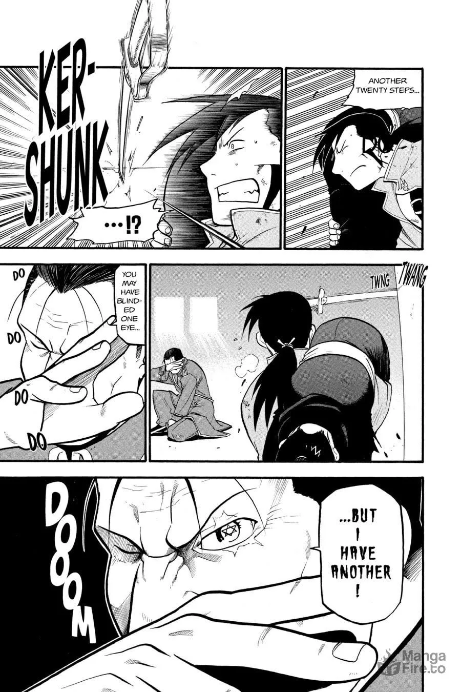 Read Fullmetal Alchemist chapter 46 image 19 on Lezhin