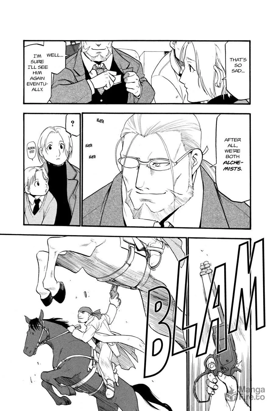 Read Fullmetal Alchemist chapter 46 image 2 on Lezhin