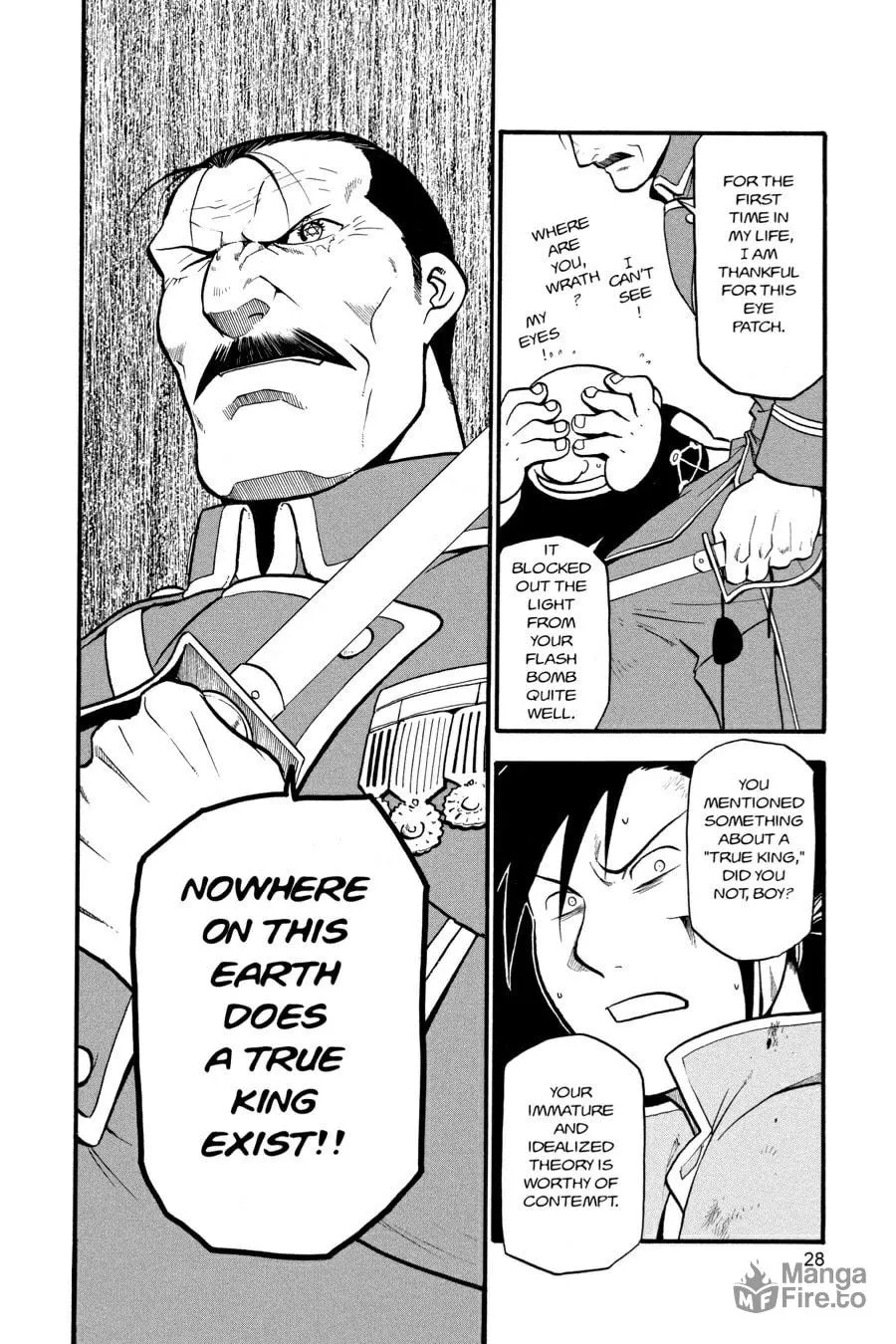 Read Fullmetal Alchemist chapter 46 image 20 on Lezhin