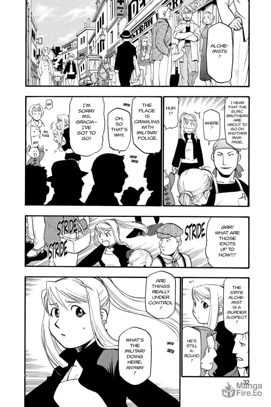 Read Fullmetal Alchemist chapter 46 image 24 on Lezhin