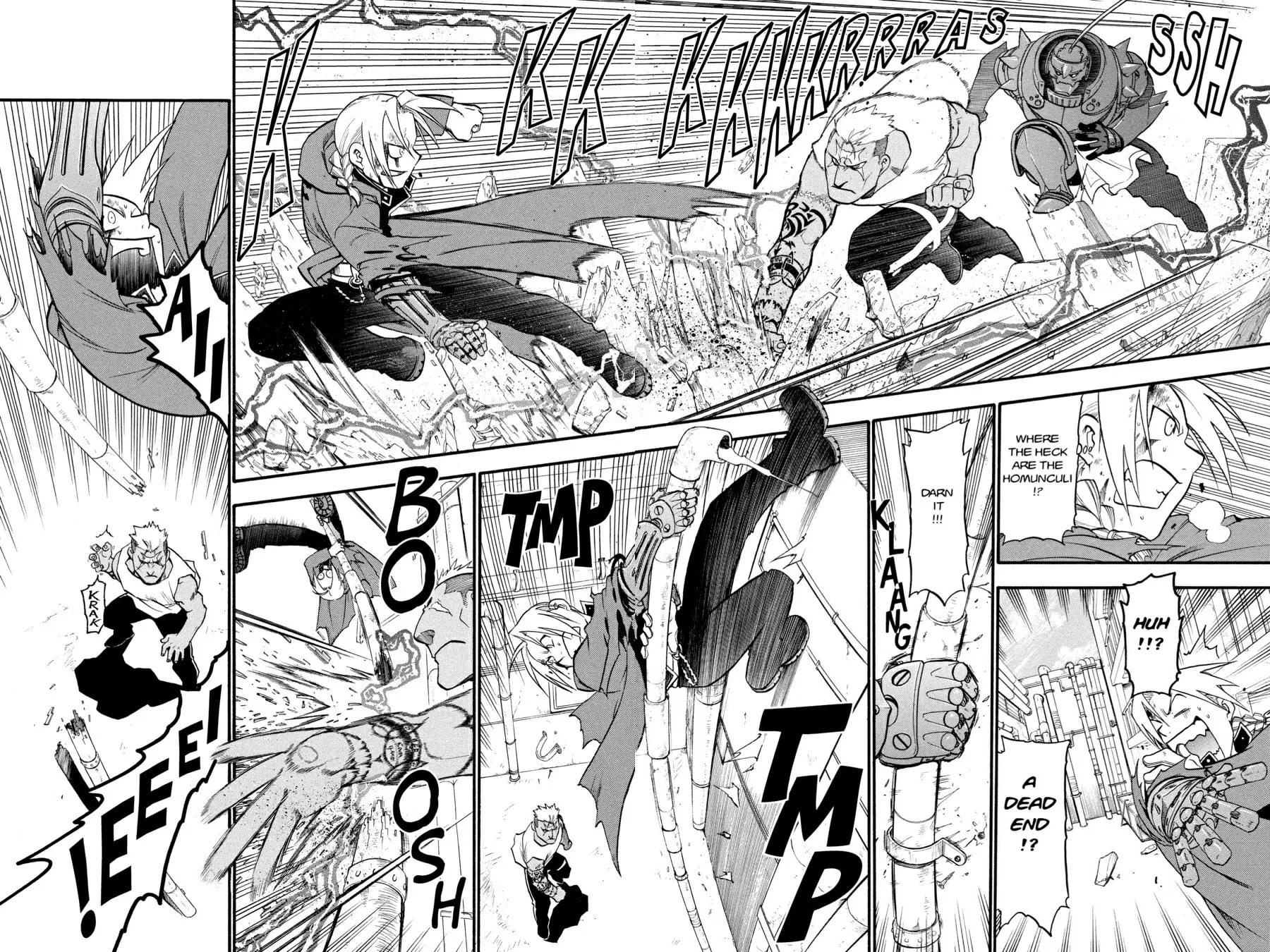 Read Fullmetal Alchemist chapter 46 image 26 on Lezhin