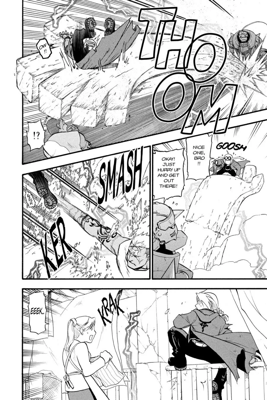 Read Fullmetal Alchemist chapter 46 image 27 on Lezhin