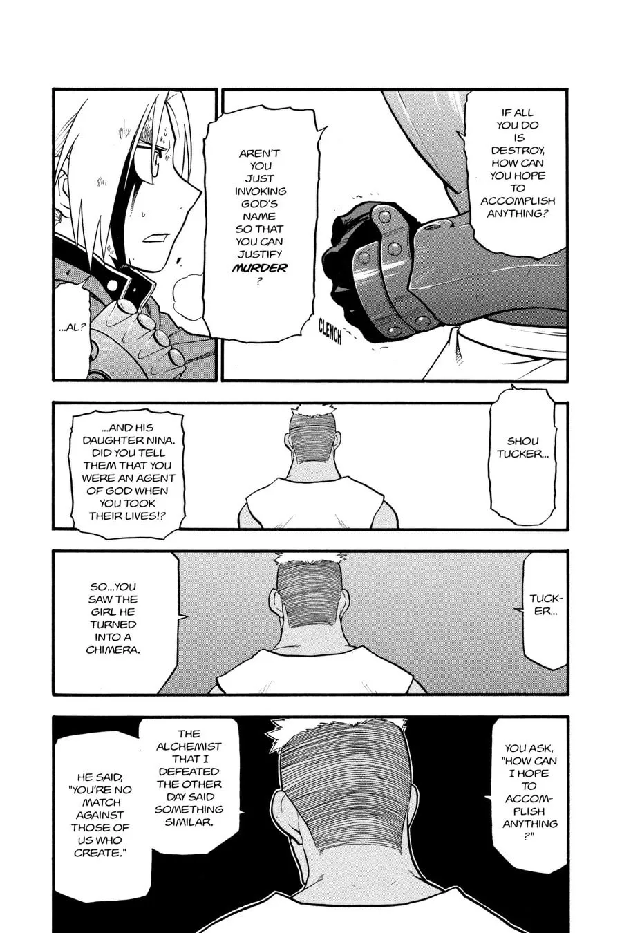 Read Fullmetal Alchemist chapter 46 image 31 on Lezhin